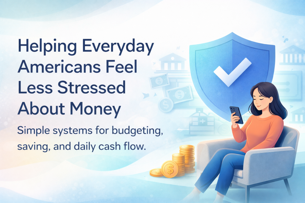 Helping everyday Americans feel less stressed and more in control of their money