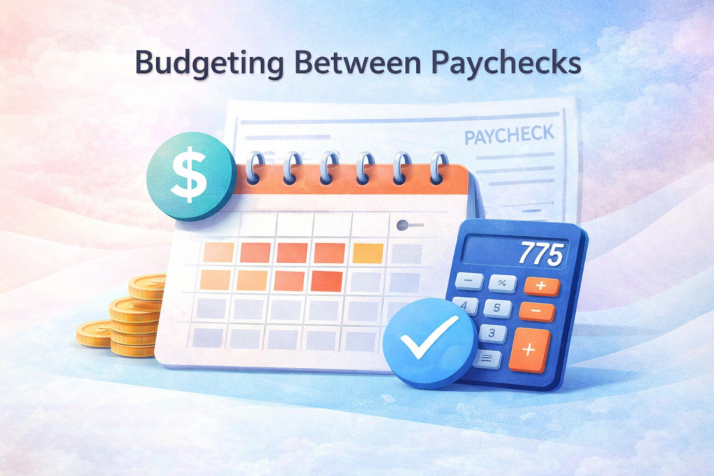budgeting between paychecks