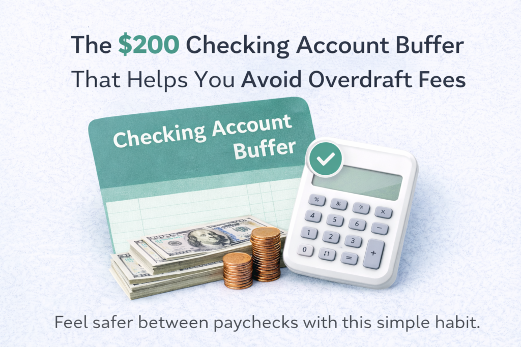 The Checking Account Buffer That Helps You Avoid Overdraft Fees